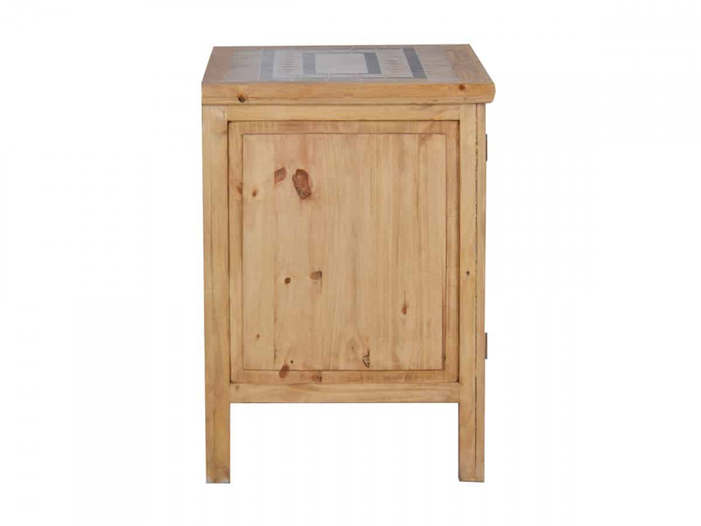 Küchenmodul Mexico Möbel Landhaus Pinie Honig