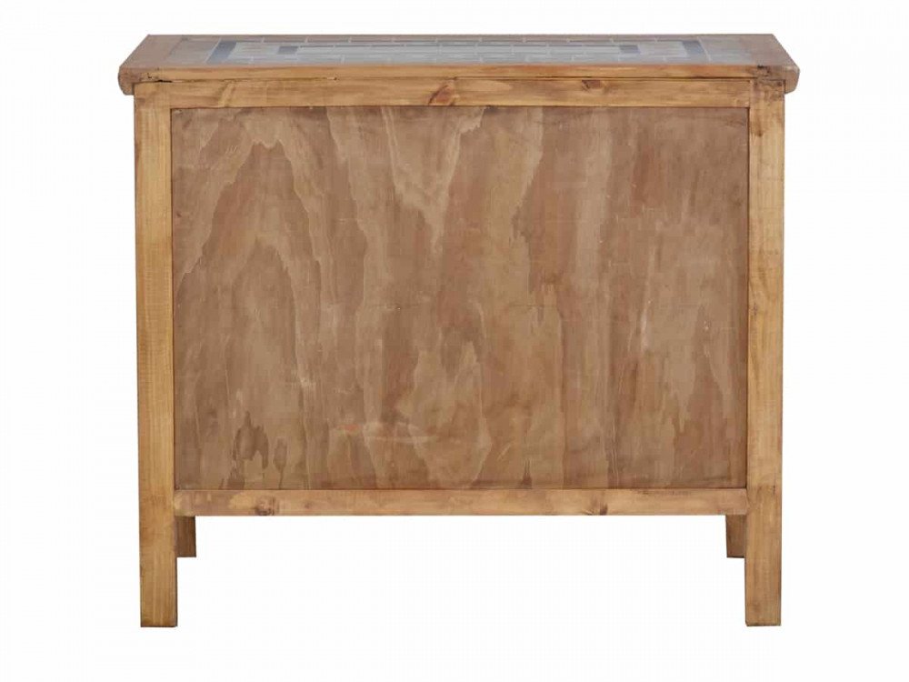 Küchenmodul Mexico Möbel Landhaus Pinie Honig