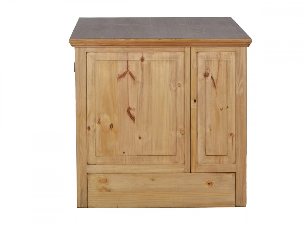 Küchenmodul Mexico Möbel Landhaus Pinie Honig