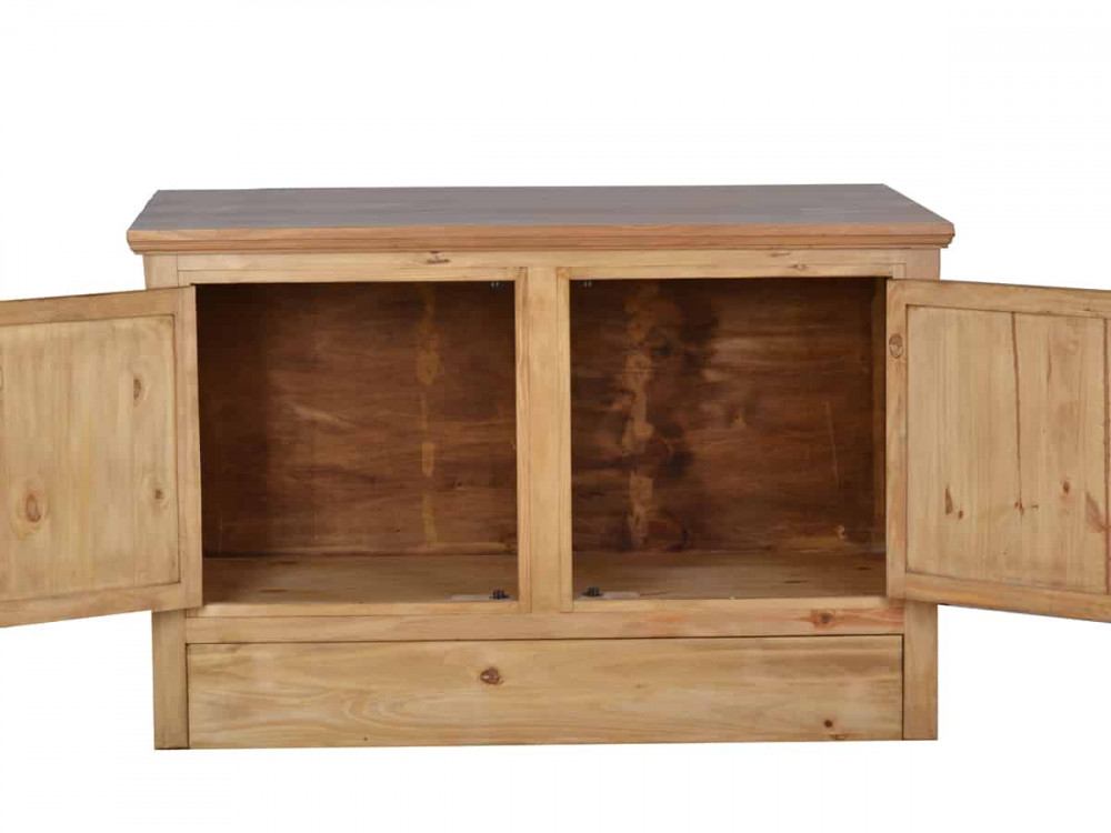 Küchenmodul Mexico Möbel Landhaus Pinie Honig