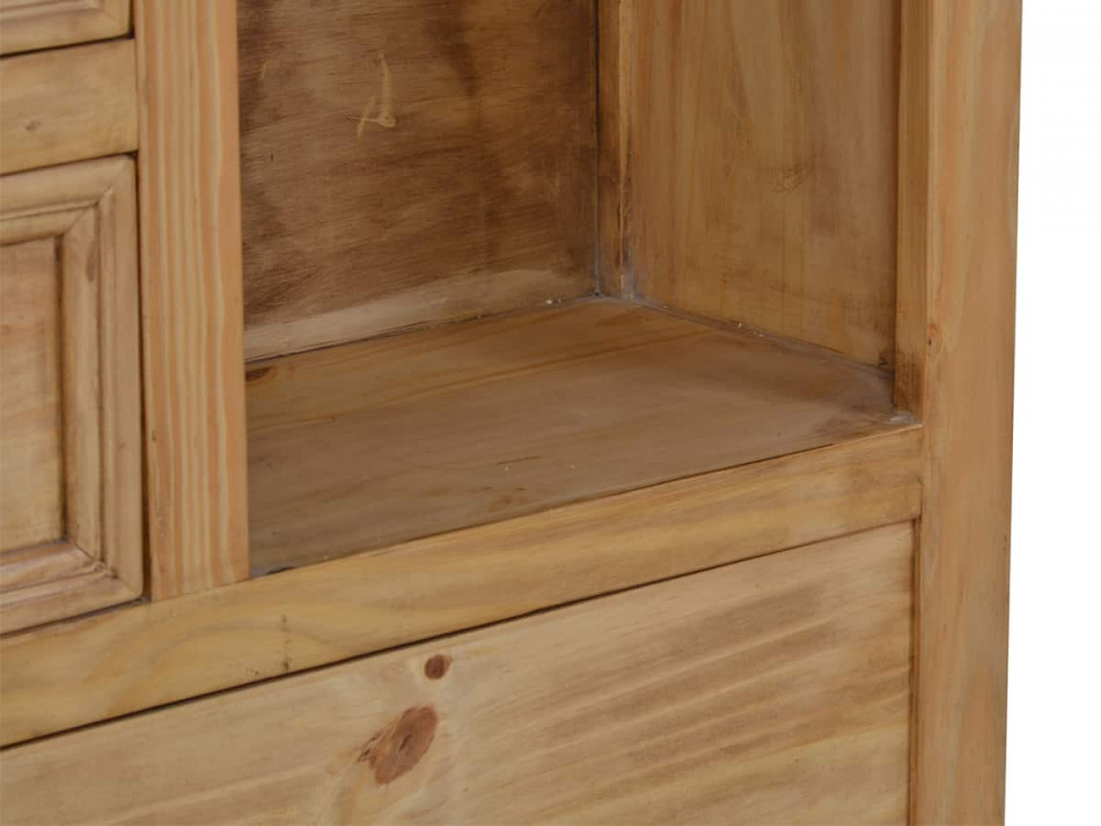 Küchenmodul Mexico Möbel Landhaus Pinie Honig