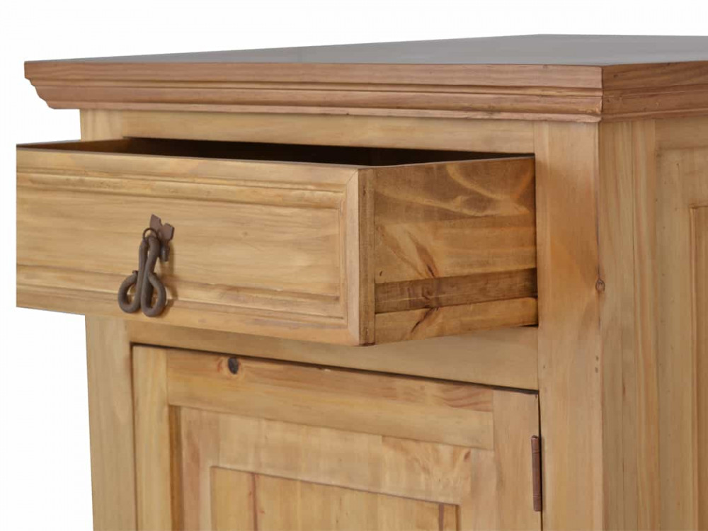 Küchenmodul Mexico Möbel Landhaus Pinie Honig