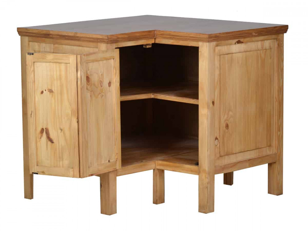 Küchenmodul Mexico Möbel Landhaus Pinie Honig