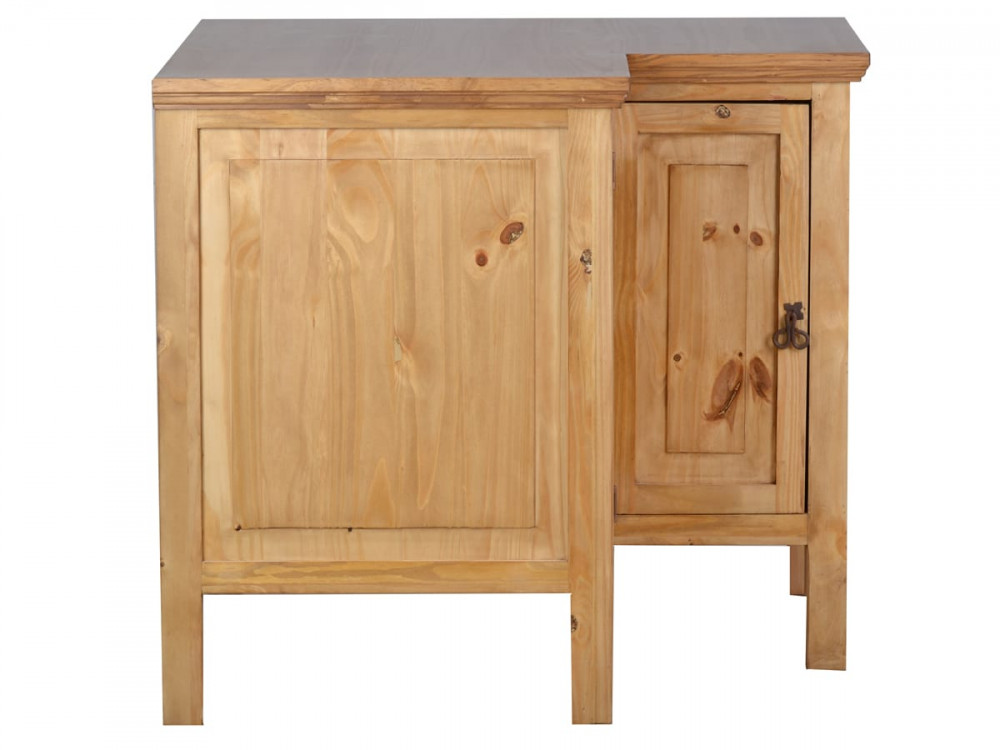 Küchenmodul Mexico Möbel Landhaus Pinie Honig