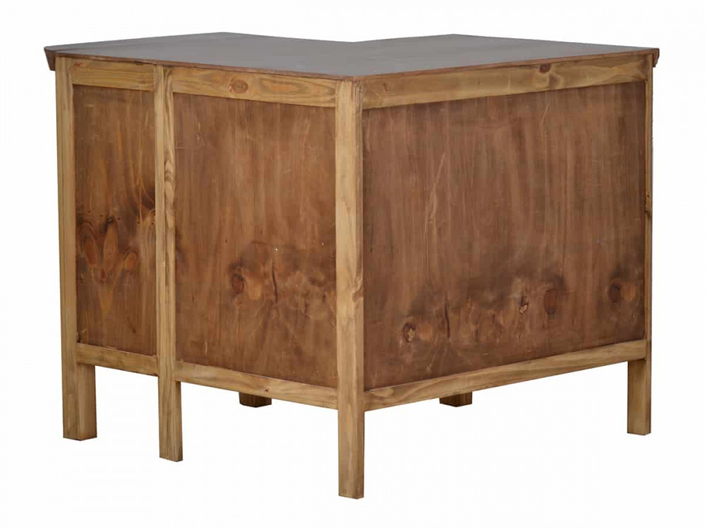 Küchenmodul Mexico Möbel Landhaus Pinie Honig