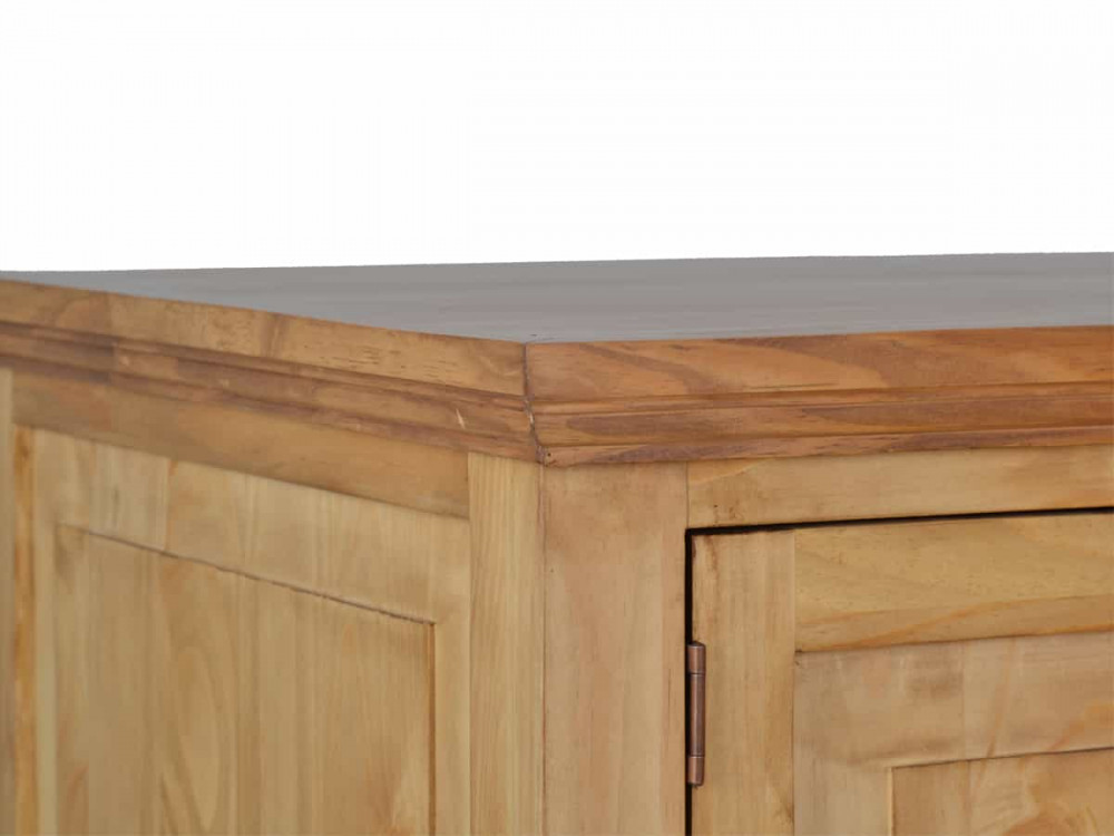 Küchenmodul Mexico Möbel Landhaus Pinie Honig