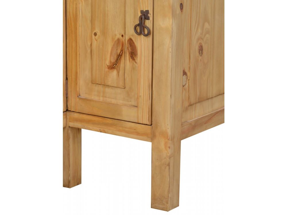 Küchenmodul Mexico Möbel Landhaus Pinie Honig