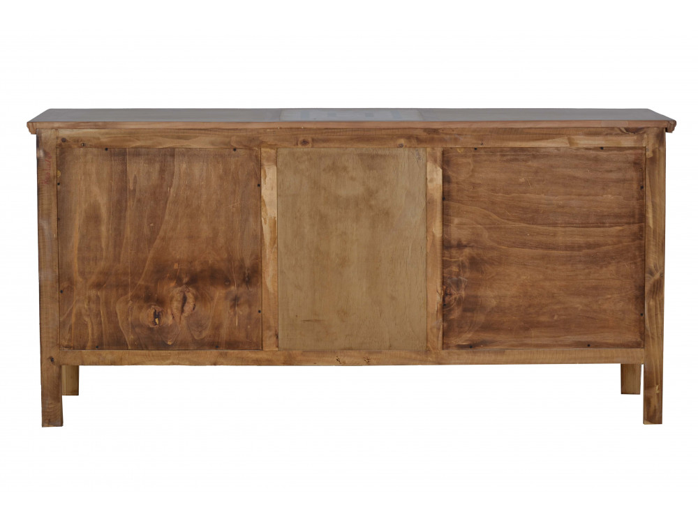 Küchenmodul Mexico Möbel Landhaus Pinie Honig