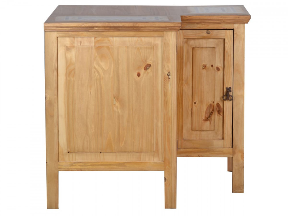 Küchenmodul Mexico Möbel Landhaus Pinie Honig