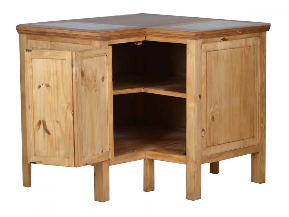 Küchenmodul Mexico Möbel Landhaus Pinie Honig