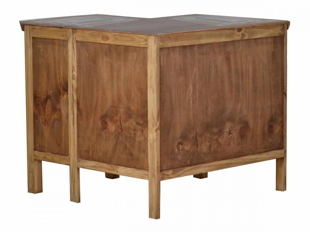 Küchenmodul Mexico Möbel Landhaus Pinie Honig