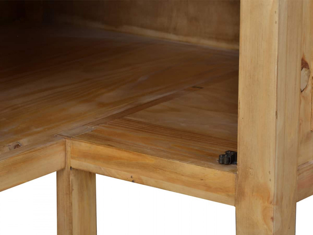 Küchenmodul Mexico Möbel Landhaus Pinie Honig