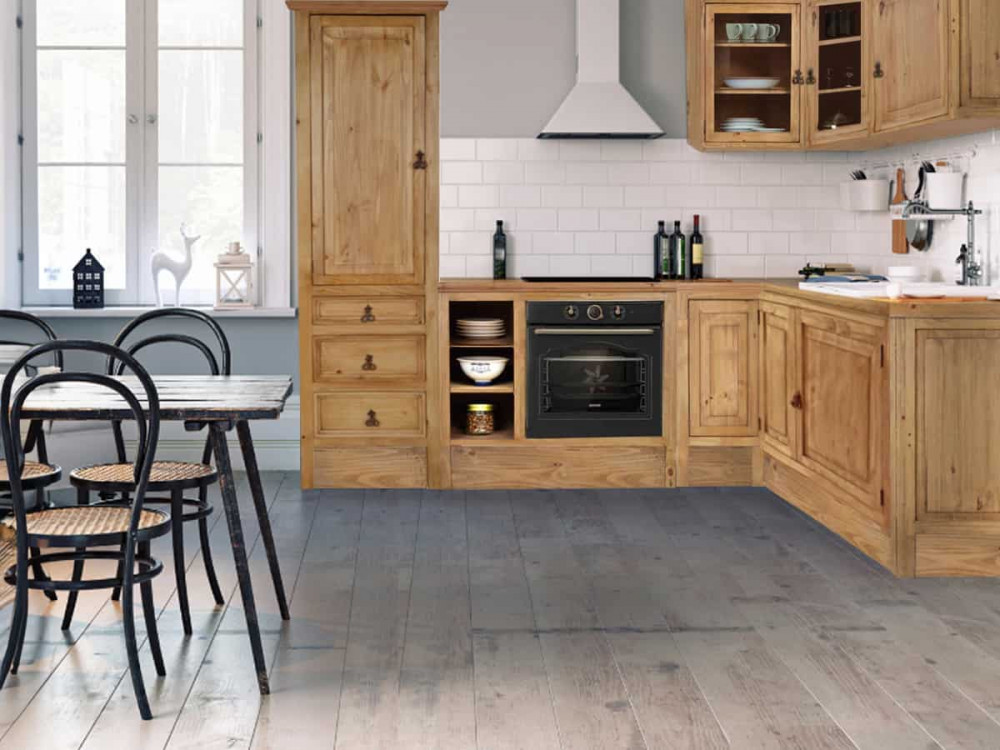 Küchenmodul Mexico Möbel Landhaus Pinie Honig