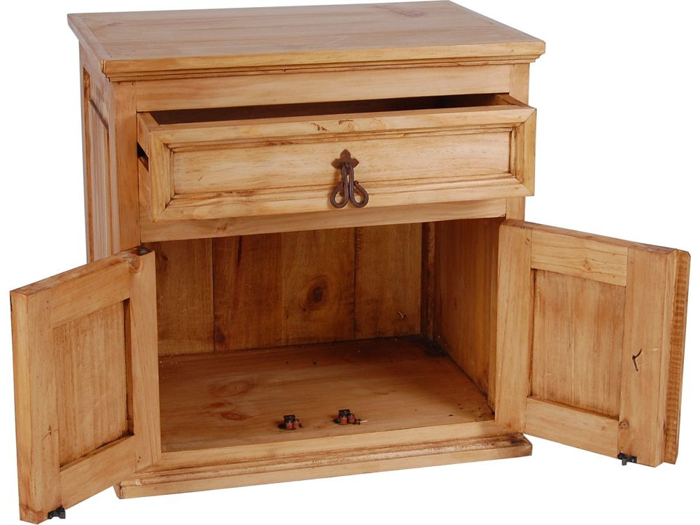 Nachttisch Mexico Möbel Landhaus Pinie Honig