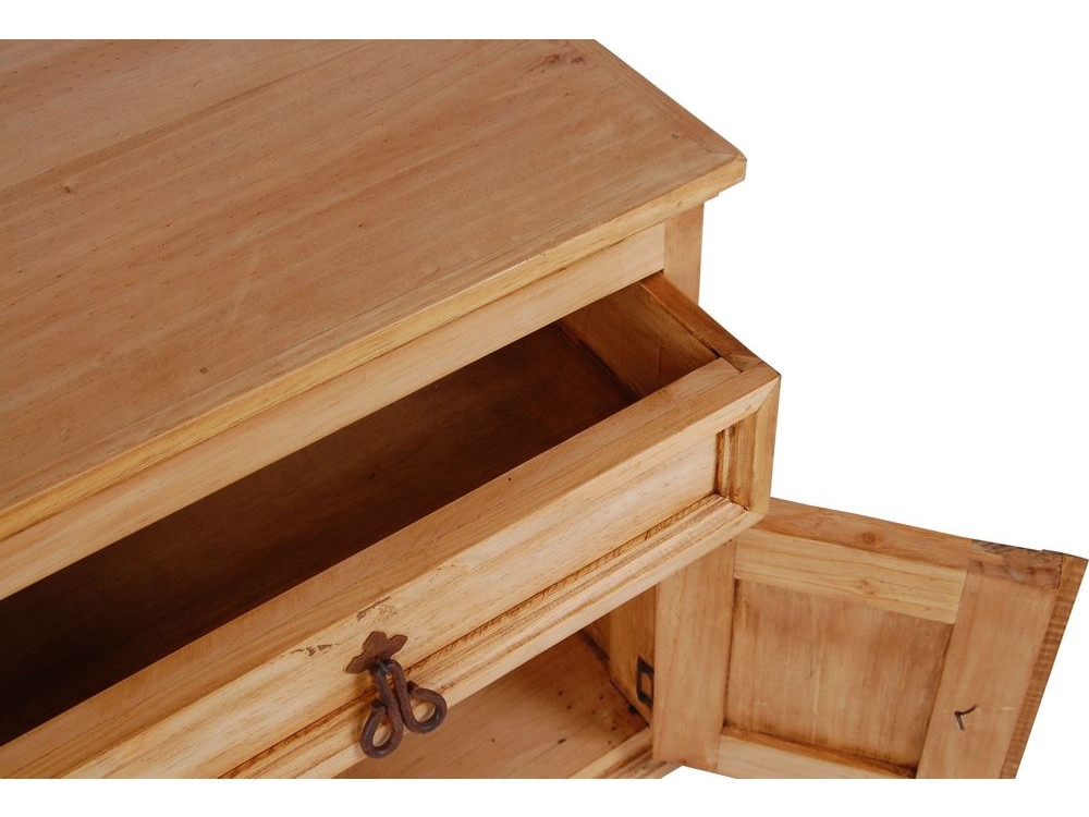 Nachttisch Mexico Möbel Landhaus Pinie Honig