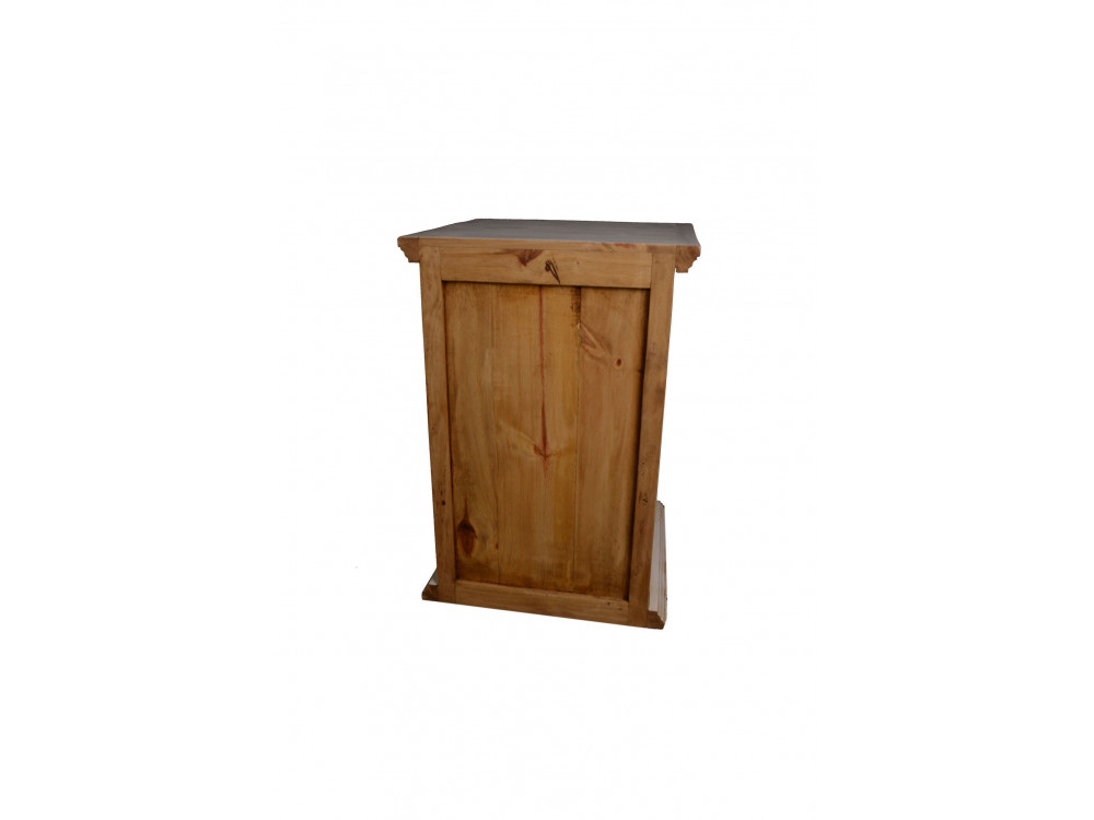 Nachttisch Mexico Möbel Landhaus Pinie Weiß