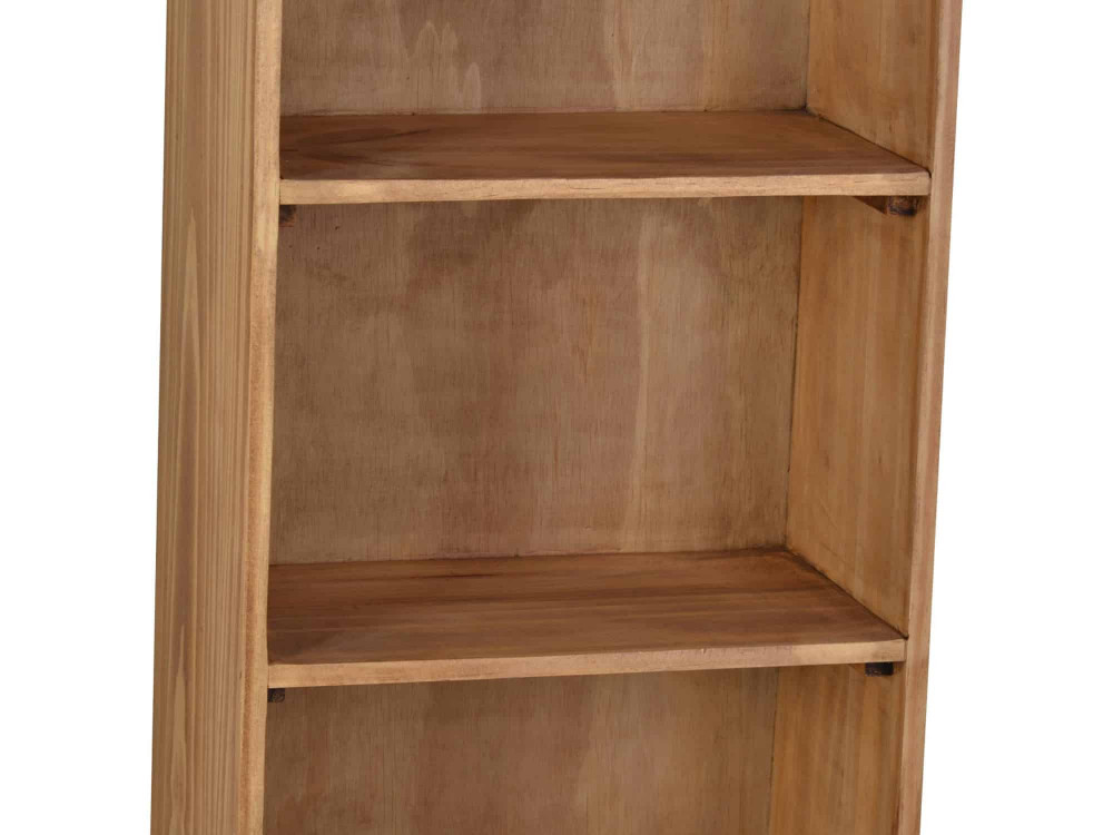 Regal Mexico Möbel Landhaus Massivholz Pinie Honig