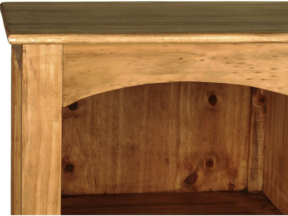 Regal Mexico Möbel Landhaus Pinie Honig