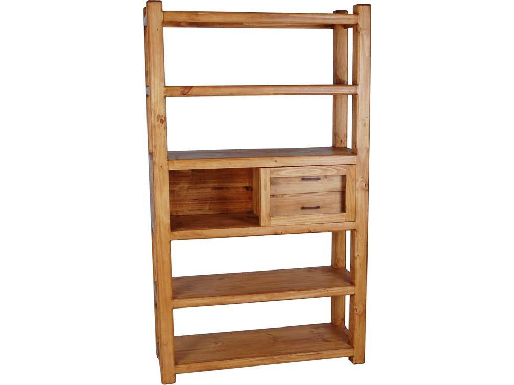 Regal Mexico Möbel Landhaus Pinie Honig