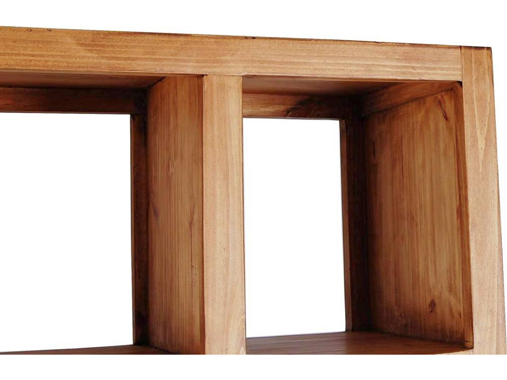 Regal Mexico Möbel Landhaus Pinie Honig