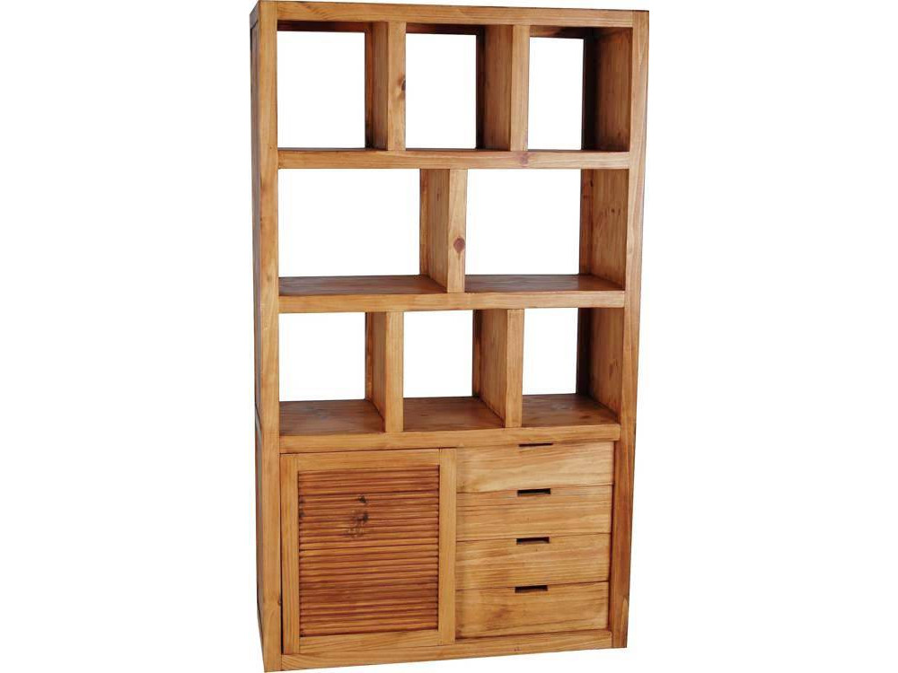 Regal Mexico Möbel Landhaus Pinie Honig