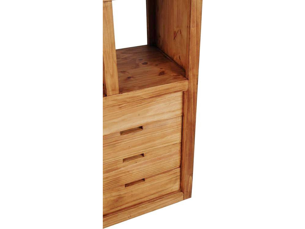 Regal Mexico Möbel Landhaus Pinie Honig