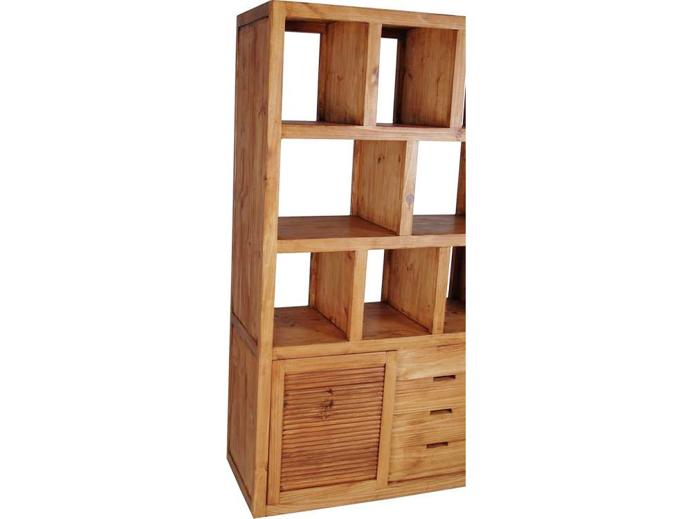 Regal Mexico Möbel Landhaus Pinie Honig