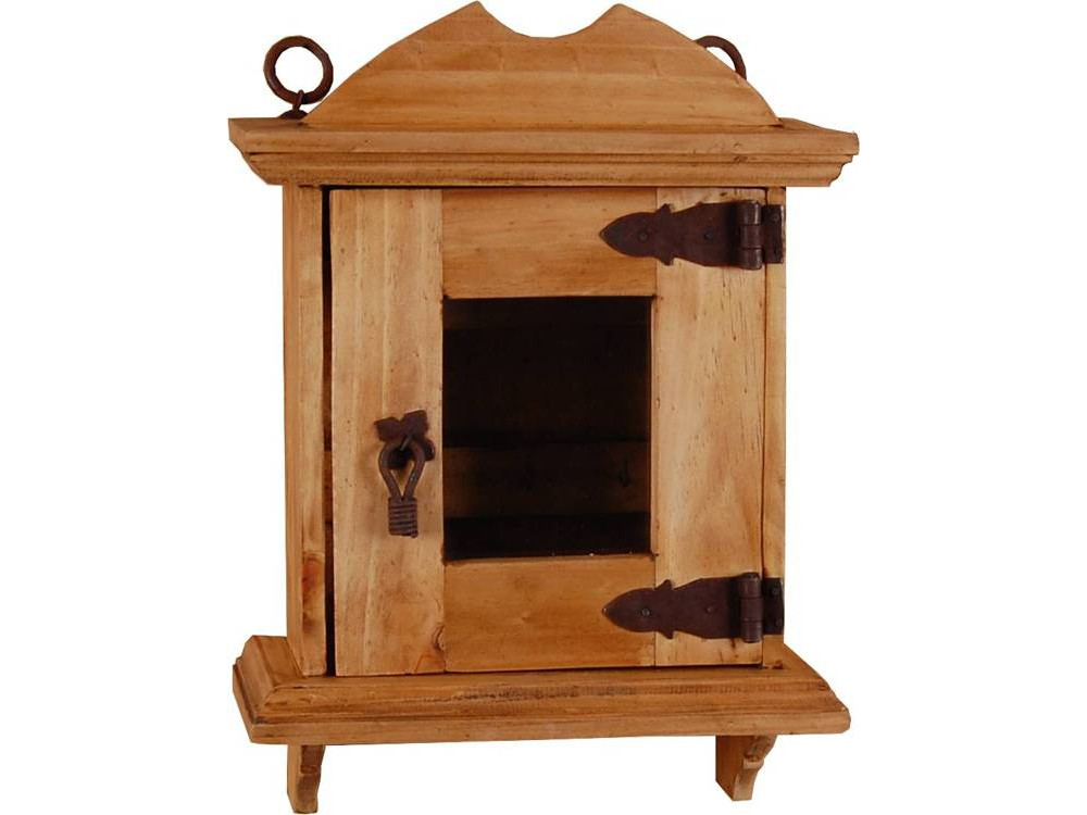 Schlüsselkasten Mexico Möbel Landhaus Pinie Honig