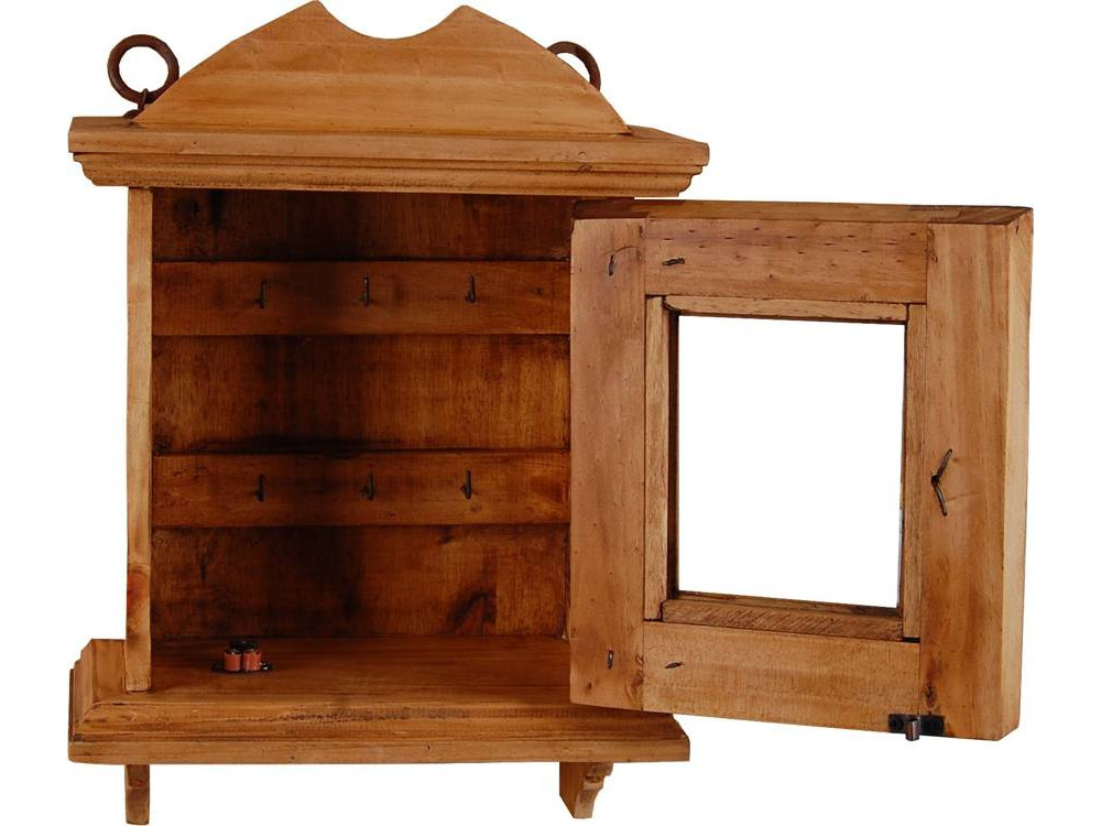 Schlüsselkasten Mexico Möbel Landhaus Pinie Honig