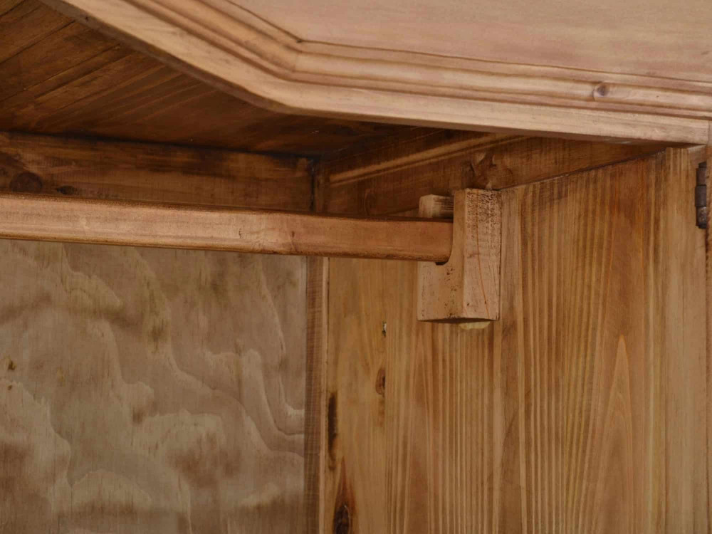 Schrank Mexico Möbel Landhaus Massivholz Pinie Honig