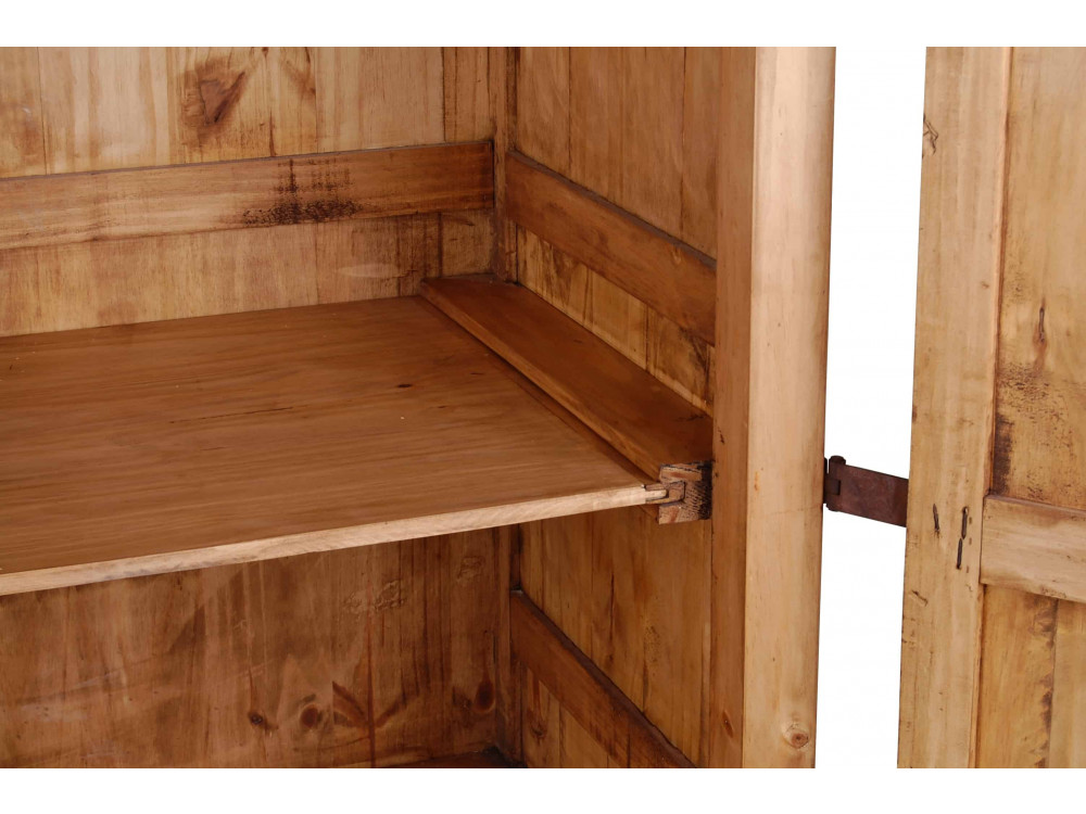 Schrank Mexico Möbel Landhaus Pinie Honig