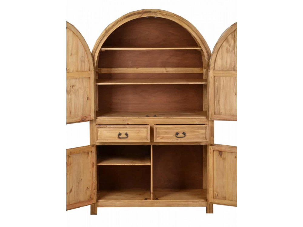 Schrank Mexico Möbel Landhaus Pinie Honig