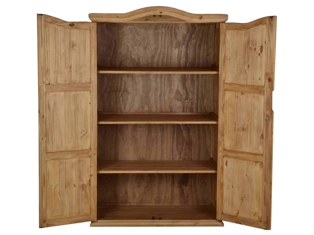 Schrank Mexico Möbel Landhaus Pinie Honig