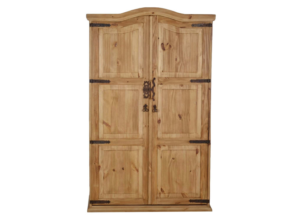 Schrank Mexico Möbel Landhaus Pinie Honig