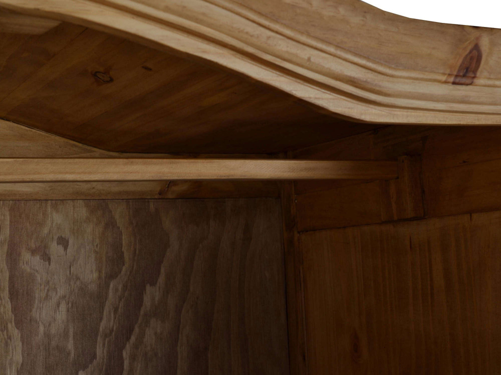 Schrank Mexico Möbel Landhaus Pinie Honig