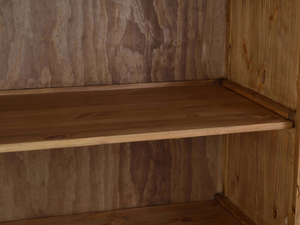 Schrank Mexico Möbel Landhaus Pinie Honig