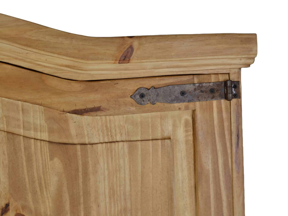 Schrank Mexico Möbel Landhaus Pinie Honig