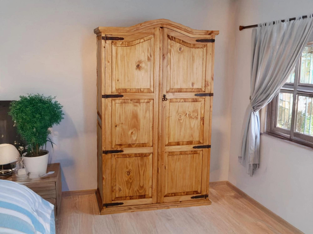 Schrank Mexico Möbel Landhaus Pinie Honig