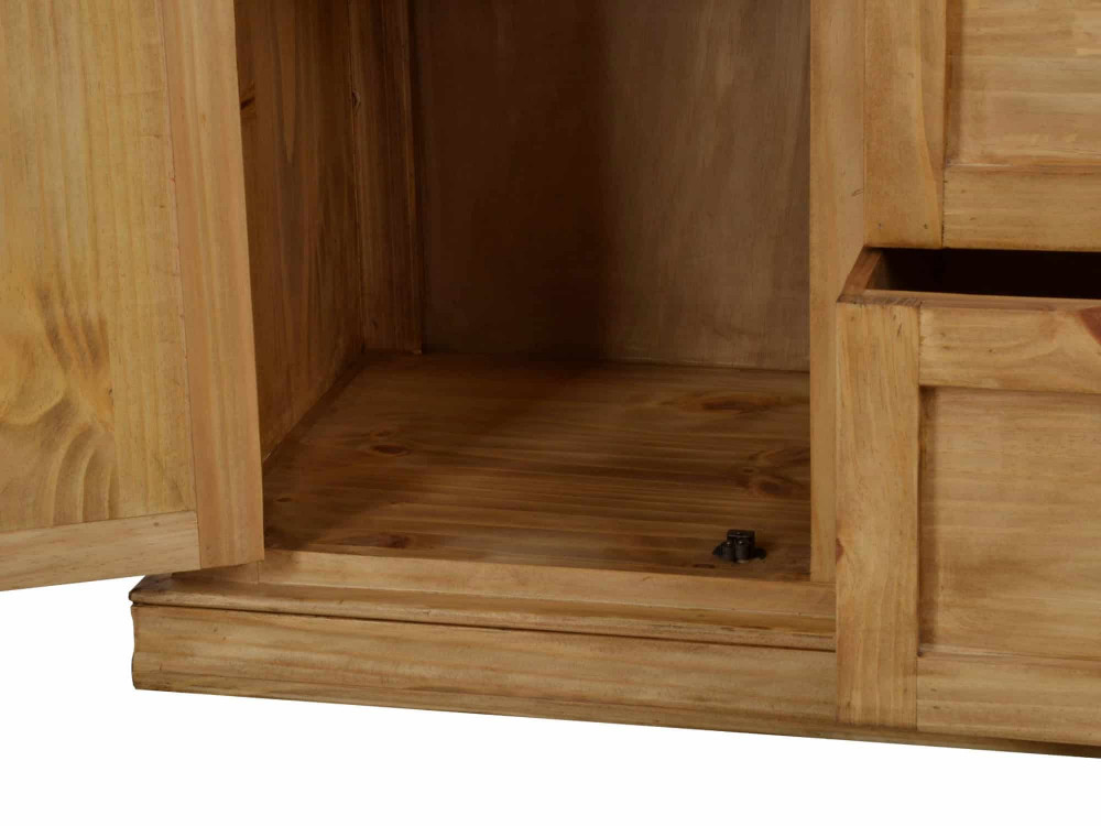 Schrank Mexico Möbel Landhaus Pinie Honig