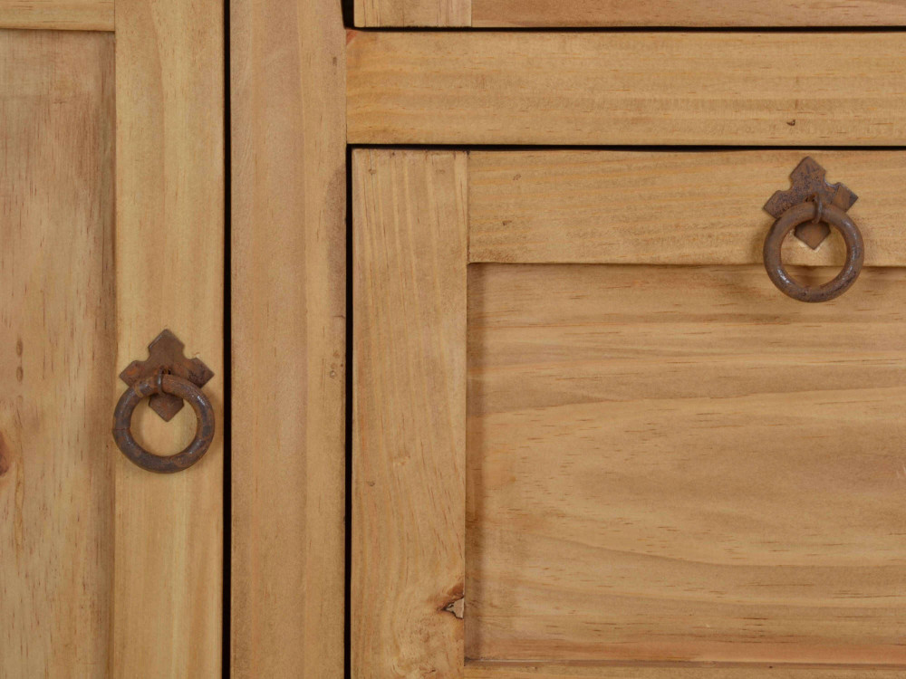 Schrank Mexico Möbel Landhaus Pinie Honig