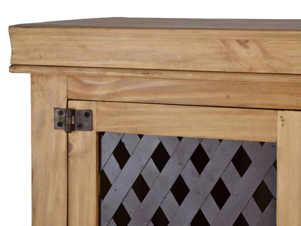 Schrank Mexico Möbel Landhaus Pinie Honig