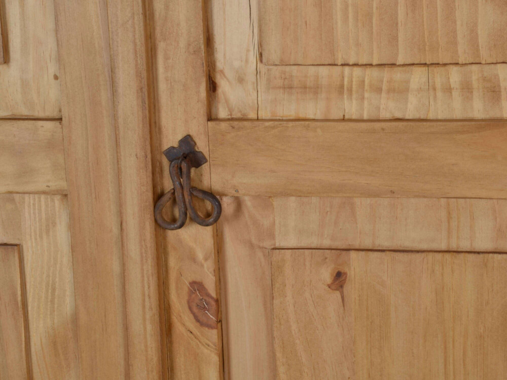 Schrank Mexico Möbel Landhaus Pinie Honig