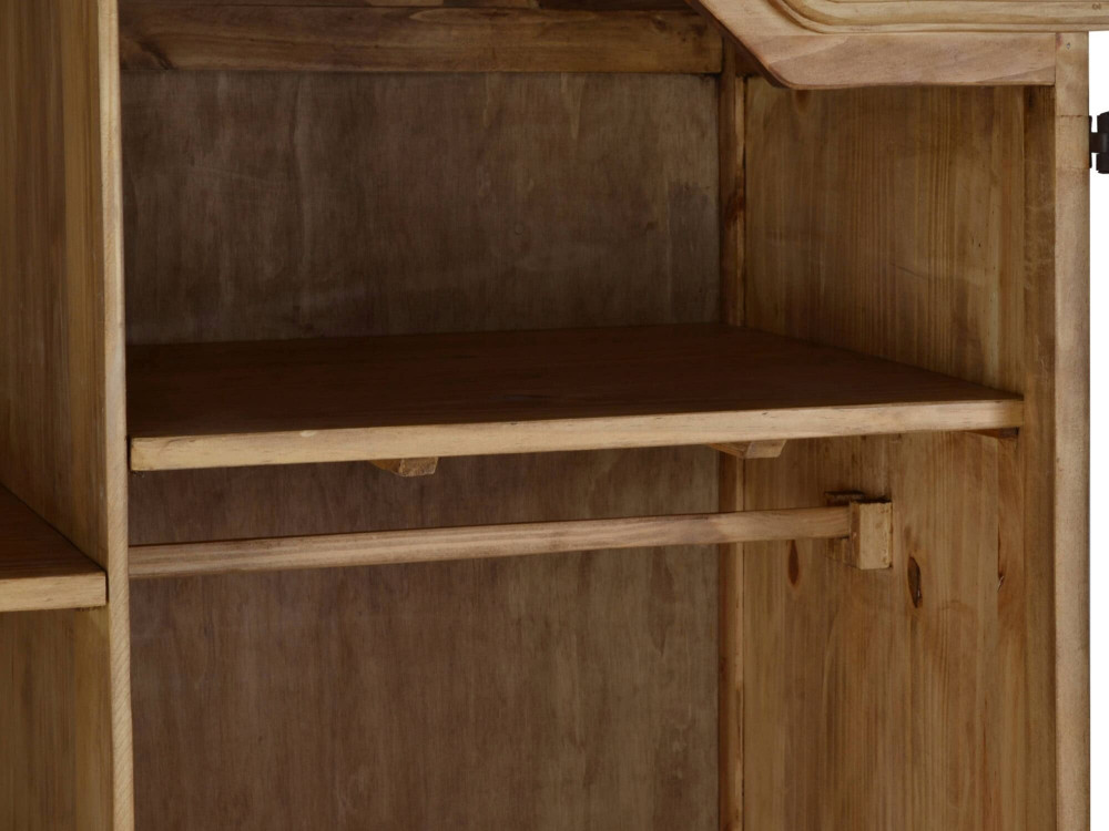 Schrank Mexico Möbel Landhaus Pinie Honig