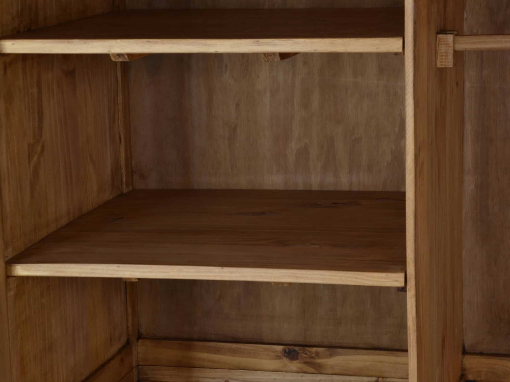 Schrank Mexico Möbel Landhaus Pinie Honig