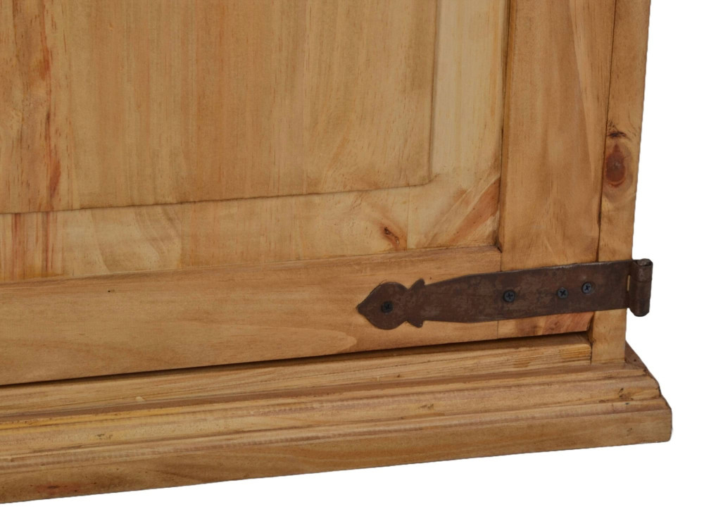 Schrank Mexico Möbel Landhaus Pinie Honig