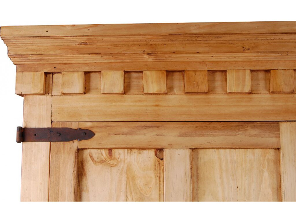 Schrank Mexico Möbel Landhaus Pinie Honig