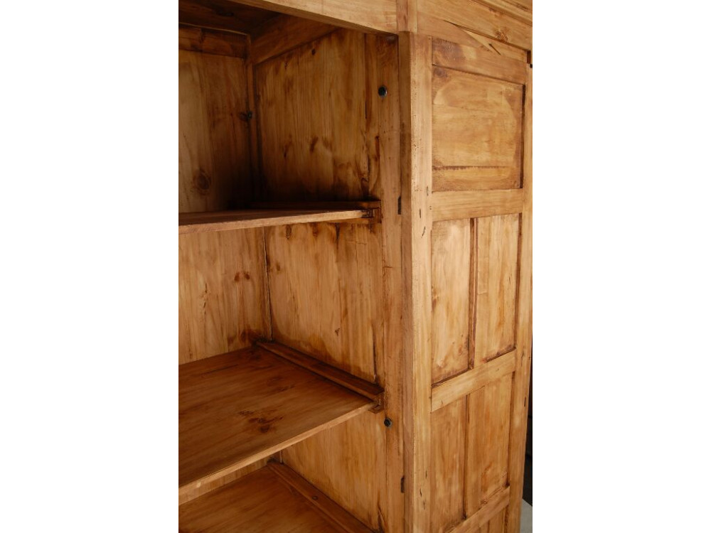 Schrank Mexico Möbel Landhaus Pinie Honig