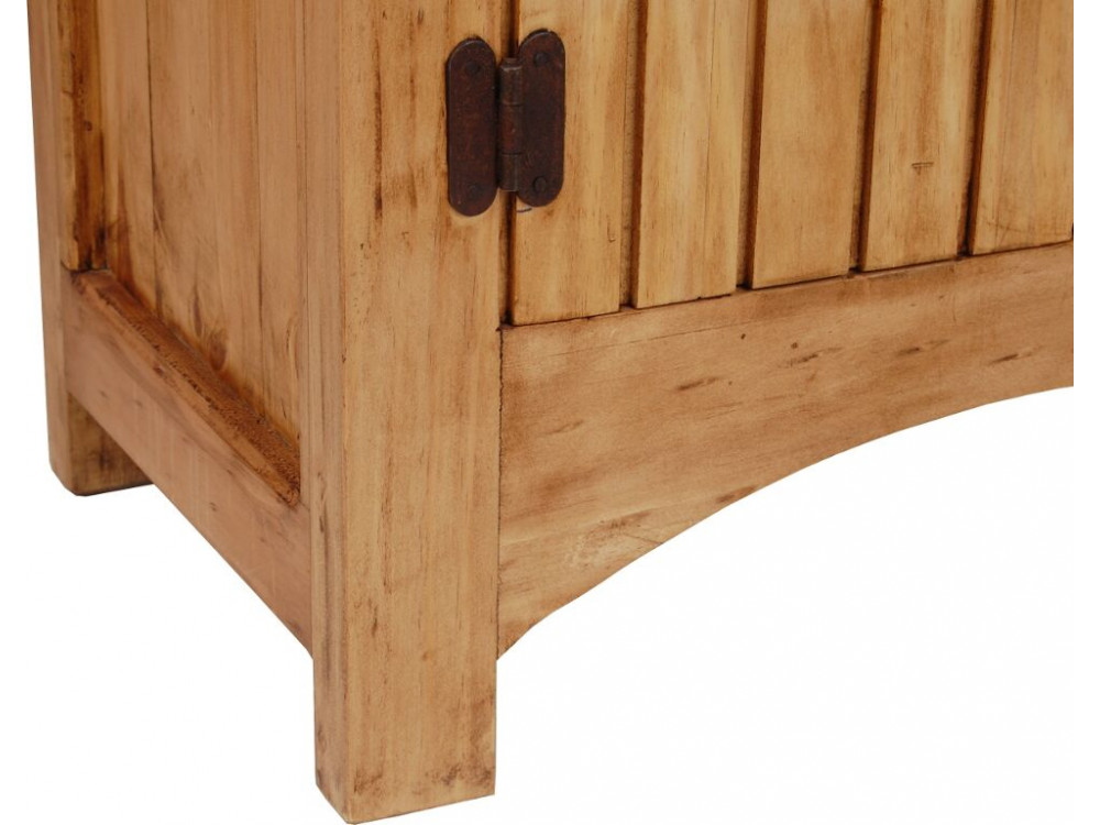 Schrank Mexico Möbel Landhaus Pinie Honig