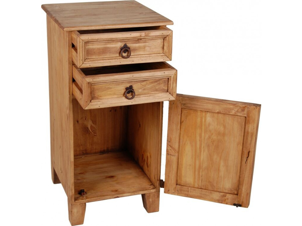 Schrank Mexico Möbel Landhaus Pinie Honig