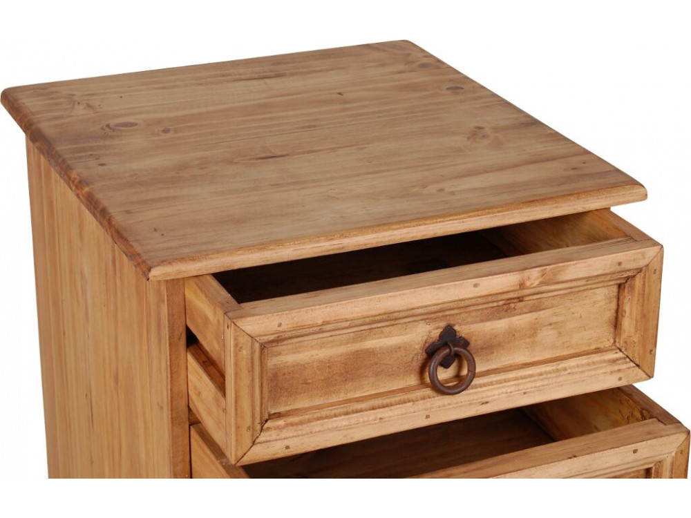 Schrank Mexico Möbel Landhaus Pinie Honig